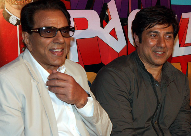 Sunny Deol to reprise Dharmendra's role in <i>Hukumat</i> remake 