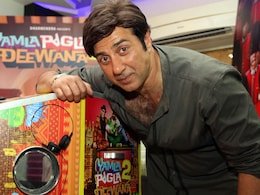 Sunny Deol: I don't work out for six pack abs Sunny Deol: I don't work out for six pack abs