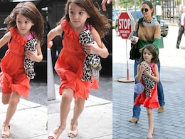 How Suri Cruise celebrated her birthday with mom Katie Holmes How Suri Cruise celebrated her birthday with mom Katie Holmes