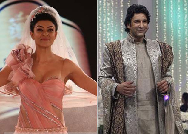 Sushmita Sen, Wasim Akram dismiss rumours of their wedding