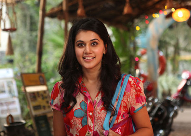 Taapsee: Shooting Chashme Baddoor was like a picnic