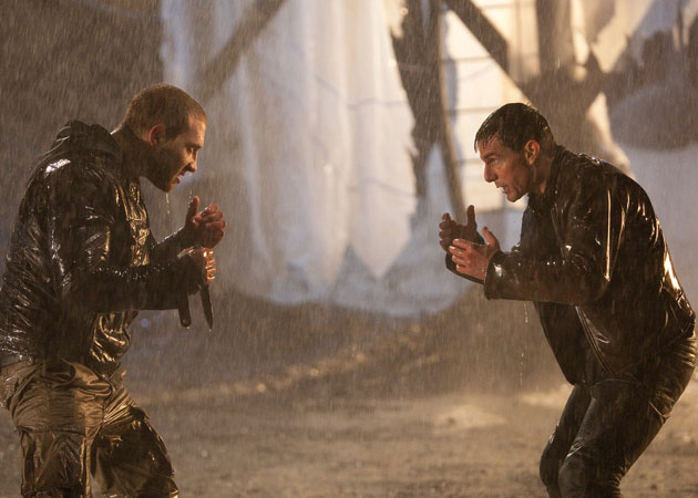 Tom Cruise has great action skills, says <i>Jack Reacher</i> stunt driver