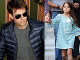 Tom Cruise celebrated his daughter Suri's birthday early