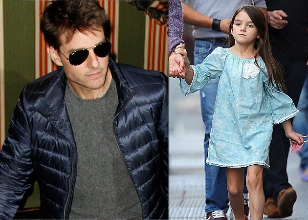 Tom Cruise celebrated his daughter Suri's birthday early