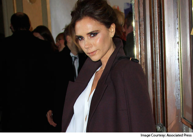 Victoria Beckham uses own body for inspiration