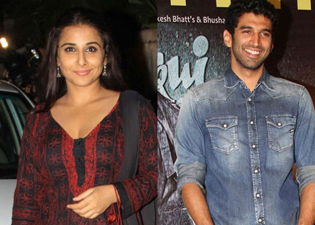 When Vidya Balan asked for Aditya Roy Kapur's autograph