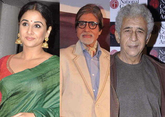 Vidya Balan's next film with Amitabh Bachchan, Naseeruddin Shah