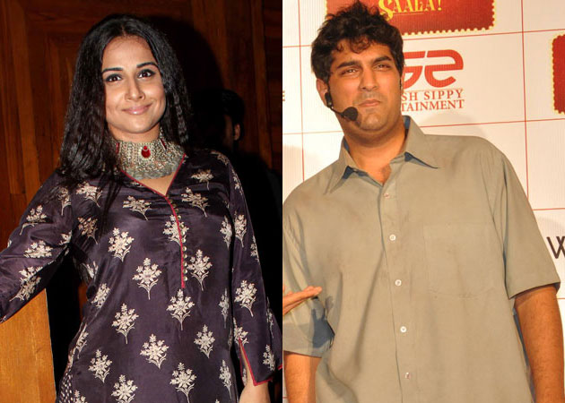 Vidya Balan can't cook, reveals brother-in-law Kunaal Roy Kapur