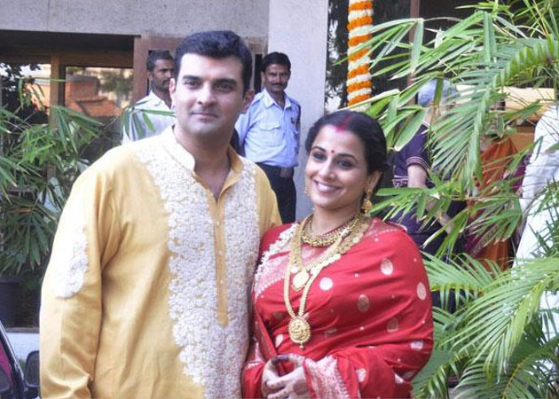 Is Vidya Balan adding Roy Kapur to her last name?