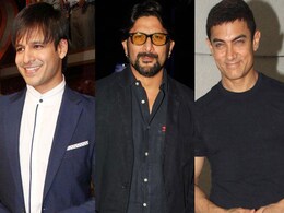 Arshad Warsi, Vivek Oberoi salute Aamir Khan on silver jubilee in filmdom Arshad Warsi, Vivek Oberoi salute Aamir Khan on silver jubilee in filmdom