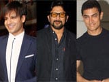 Arshad Warsi, Vivek Oberoi salute Aamir Khan on silver jubilee in filmdom