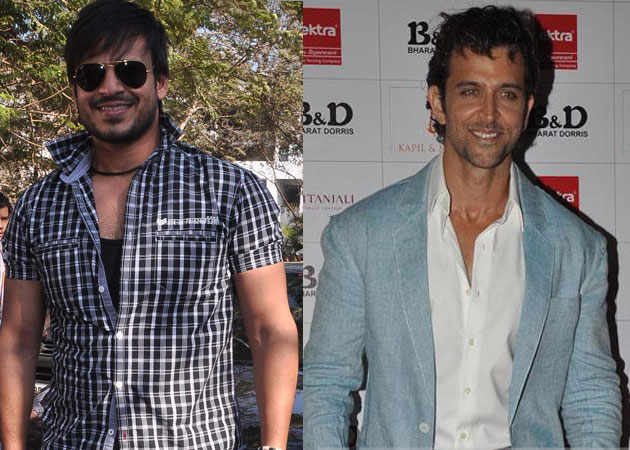 Hrithik Roshan has a legendary quality: Vivek Oberoi