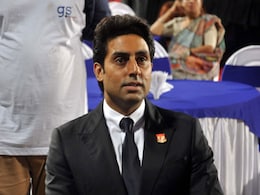 Abhishek Bachchan sees Indian football team in FIFA finals Abhishek Bachchan sees Indian football team in FIFA finals