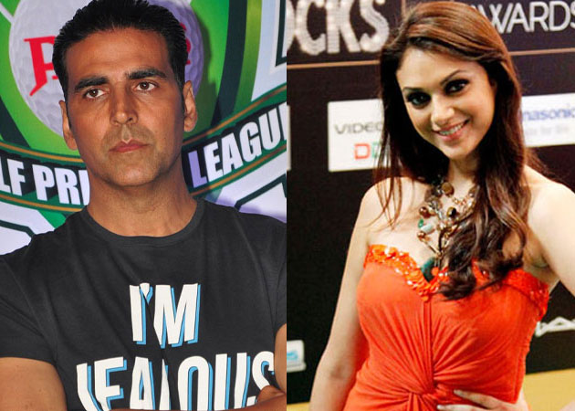 Akshay Kumar an incredible actor, says Aditi Rao Hydari