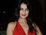 Ameesha Patel to flaunt <i>Kashmiri</i> work sari at Cannes red carpet