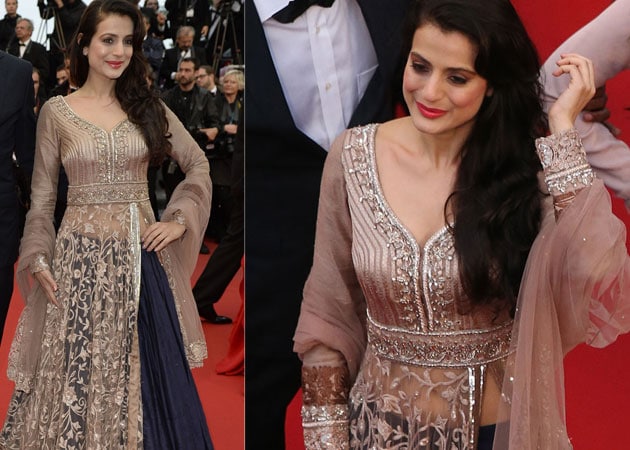Ameesha Patel is the newest desi girl at Cannes
