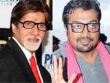 Amitabh Bachchan and Anurag Kashyap have buried their past differences
