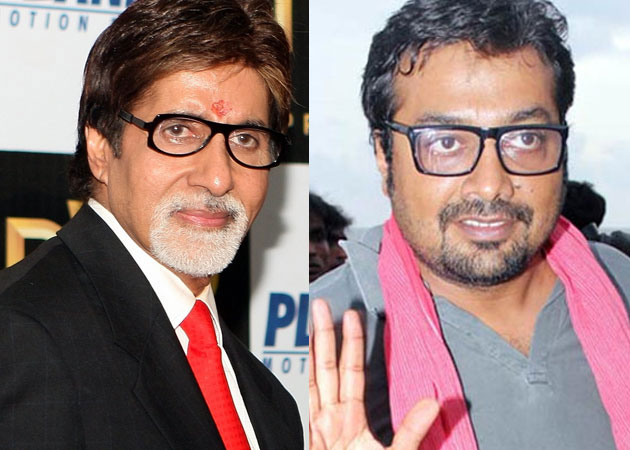 Amitabh Bachchan and Anurag Kashyap have buried their past differences