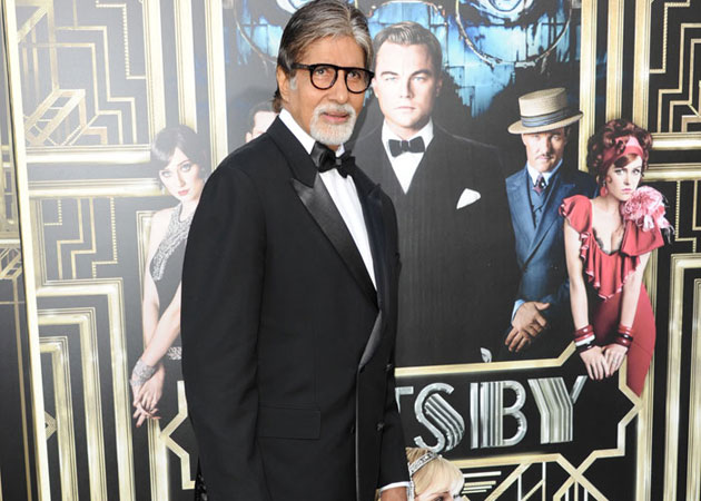 Amitabh Bachchan "in shocked disbelief" over <I>The Great Gatsby</I> rave review