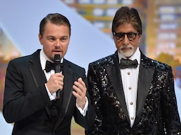 Amitabh Bachchan is a magnificent actor, perfect gentleman: Leonardo DiCaprio Amitabh Bachchan is a magnificent actor, perfect gentleman: Leonardo DiCaprio