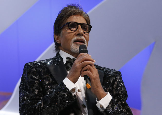 Cannes 2013: Amitabh Bachchan gives opening ceremony address in Hindi