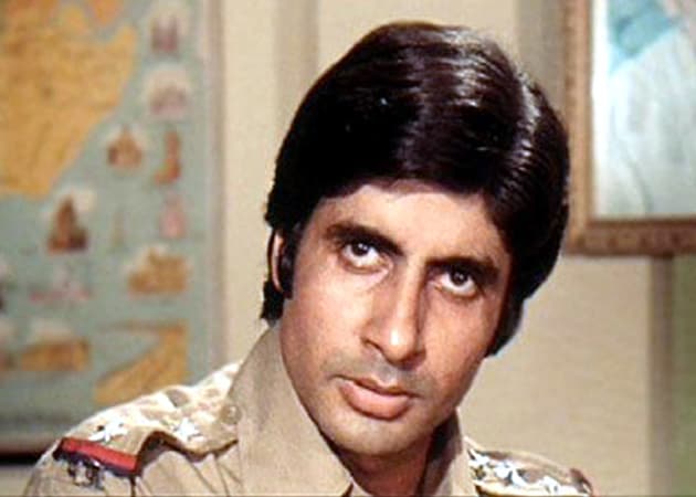 Amitabh Bachchan gets nostalgic on 40th anniversary of Zanjeer