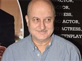 Anupam Kher: My play will inspire people