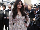 Aishwarya Rai Bachchan falters in Abu-Sandeep at Cannes after starting stylish