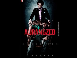 <I>Aurangzeb</I> promotion at under-construction sites <I>Aurangzeb</I> promotion at under-construction sites