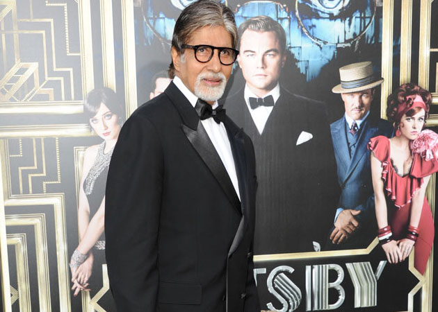 Cheers for Amitabh Bachchan at <i>The Great Gatsby</i> premiere leave press looking for Leonardo DiCaprio