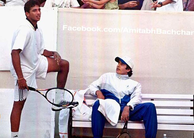 When Amitabh Bachchan played tennis with Mahesh, Leander and Naseeruddin