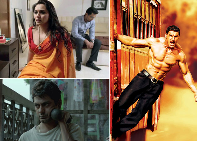  Today's big releases: <I>Bombay Talkies</I> and <I>Shootout At Wadala</I>