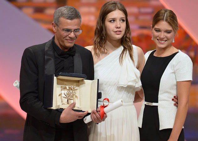 Cannes Film Festival: <i>Blue Is The Warmest Color</i> wins Palme d'Or