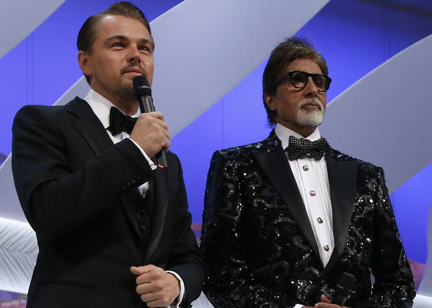 Amitabh Bachchan, Leonardo DiCaprio declare Cannes Film Festival open