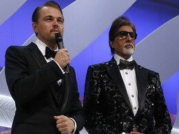 Amitabh Bachchan, Leonardo DiCaprio declare Cannes Film Festival open Amitabh Bachchan, Leonardo DiCaprio declare Cannes Film Festival open