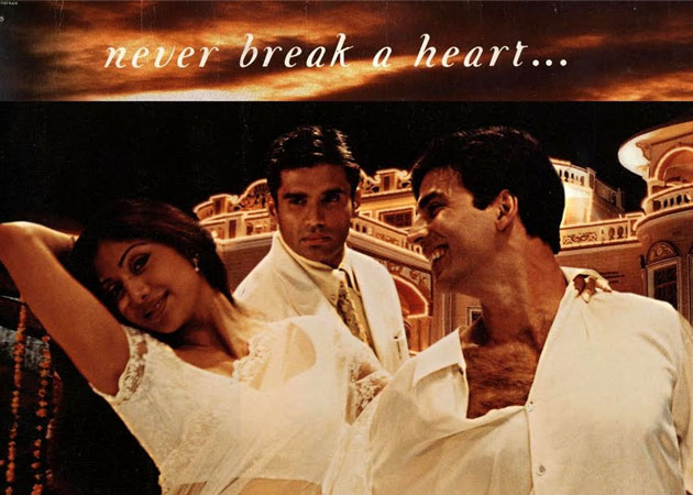 Akshay Kumar-Shilpa Shetty's <I>Dhadkan</I> to return