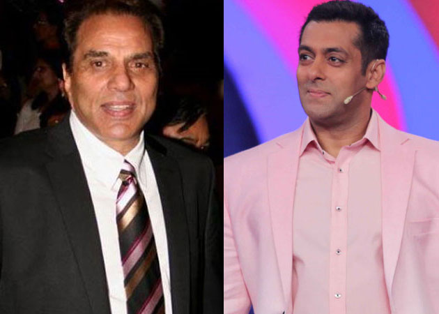  Dharmendra: See a lot of myself in Salman Khan