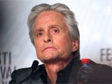 Michael Douglas fights back tears at Cannes