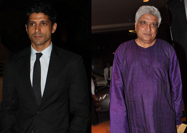 Javed Akhtar looking forward to <i>Bhaag Milkha Bhaag</i>