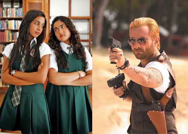 Today's big releases: <I>Go Goa Gone</i> and <I>Gippi</I>