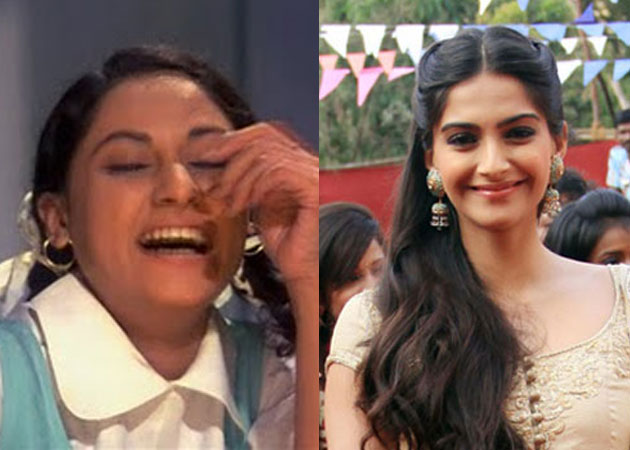 Jaya Bachchan's <i>Guddi</i> inspired Sonam Kapoor for <i>Raanjhanaa</i>