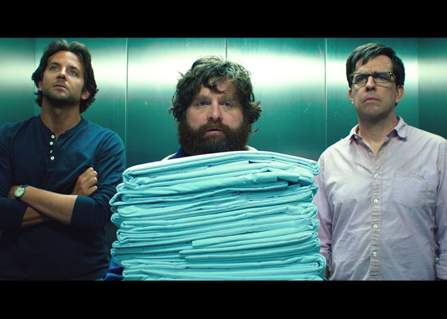 <i>The Hangover Part III</i> revisits Las Vegas