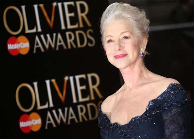 Helen Mirren gives noisy drummers a royal ticking off