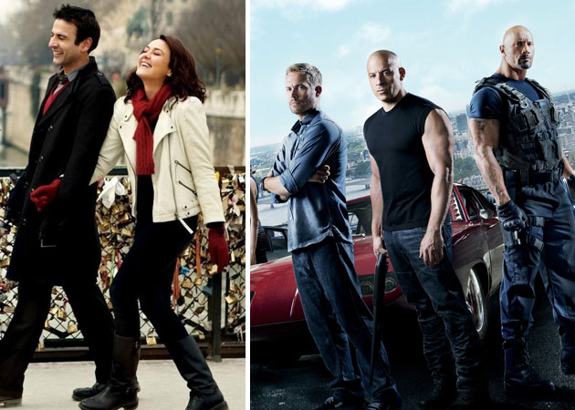 Today's big releases: <I>Ishkq In Paris</i> and <I>Fast & Furious 6</I>