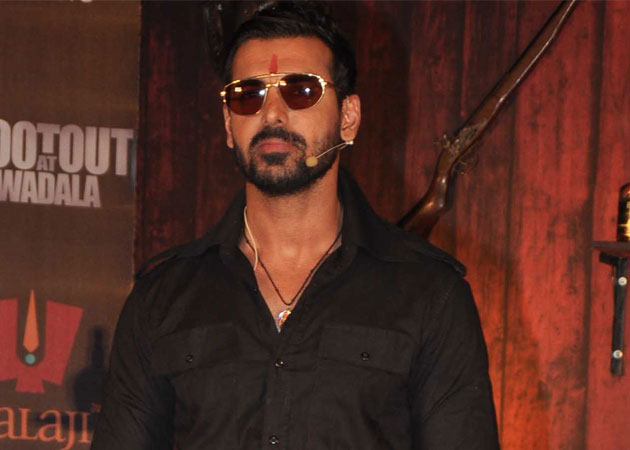 John Abraham anxious, excited about <i>Shootout At Wadala</i>