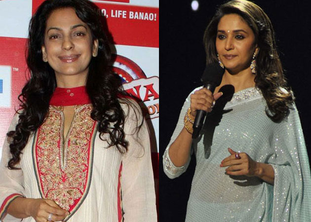 Juhi Chawla: Madhuri Dixit is one of my best co-stars