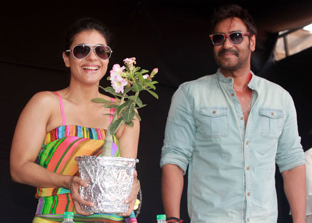 Kajol and Ajay Devgn campaign for 'sensible' development of Lonavala, Khandala