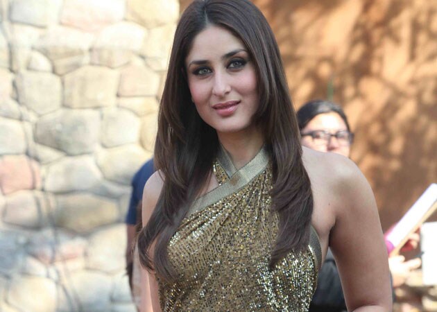 Kareena Kapoor doesn't experiment with her shoes