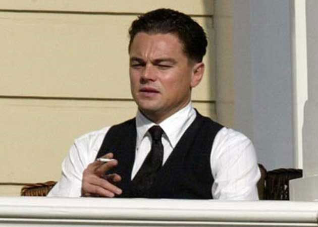 Leonardo DiCaprio Walks Out of Steve Jobs' Biopic