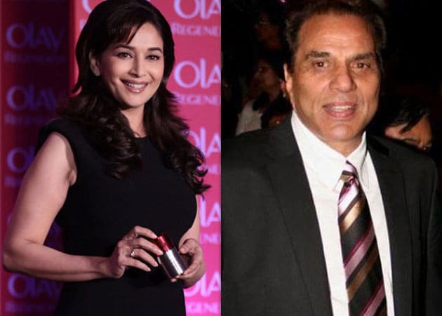 Madhuri Dixit: Dharmendra the most handsome person